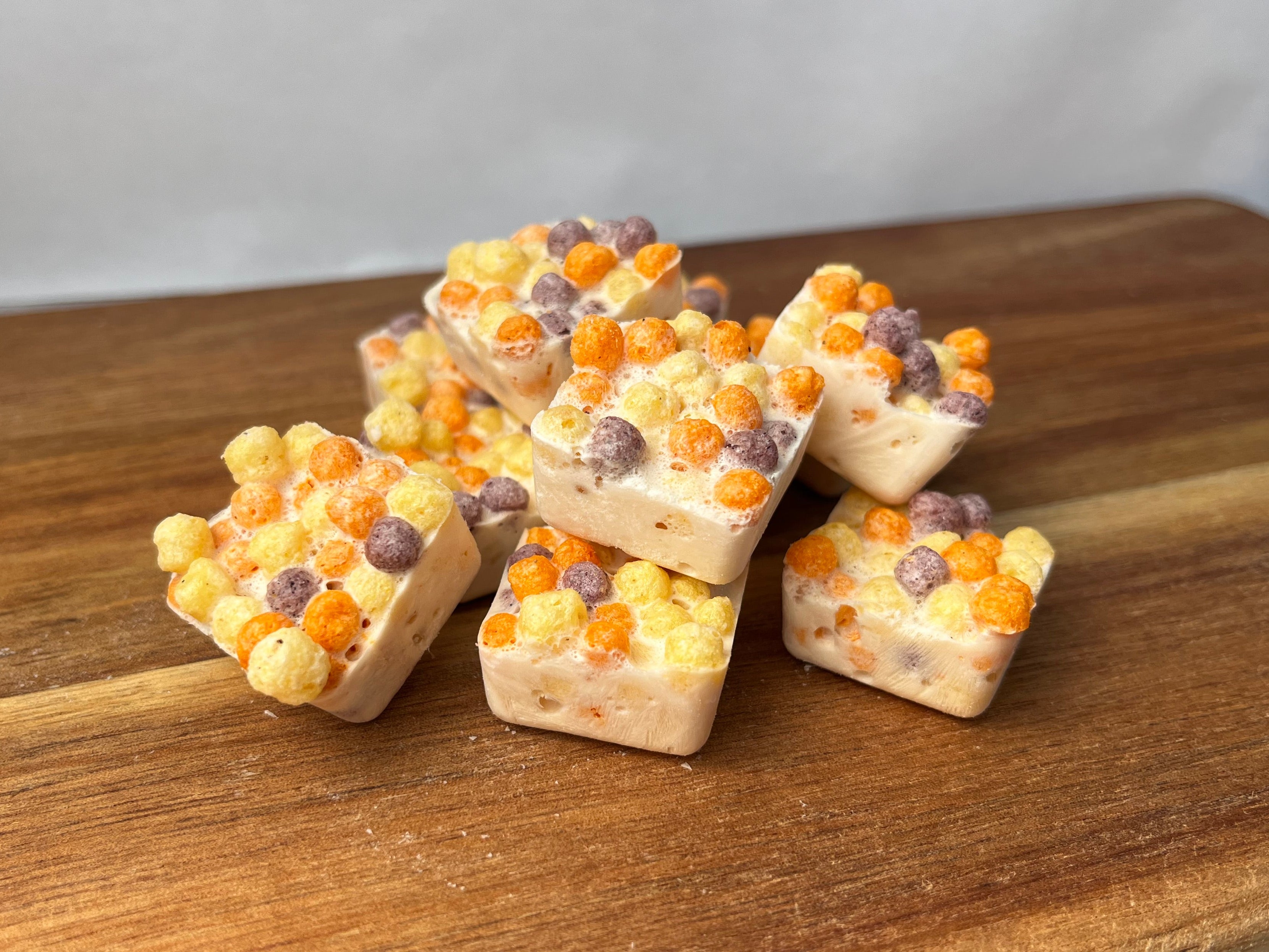 Yogurt Yeti Bites  *Confetti Crunch*